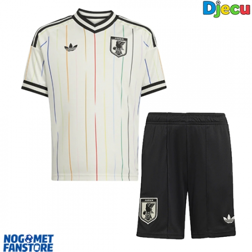 Japan Gostujuci Dres za djecu SP 2026 Kratak Rukav (+ Kratke hlače)